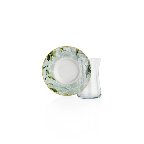 Schafer Sorte Çay Seti 12 Parça-Su Yeşili - 3