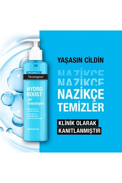 NEUTROGENA Hydro Boost Jel Temizleyici 200 Ml - 3