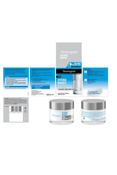 NEUTROGENA Hydro Boost Konsantre Nemlendirici Krem 50 ml - 3