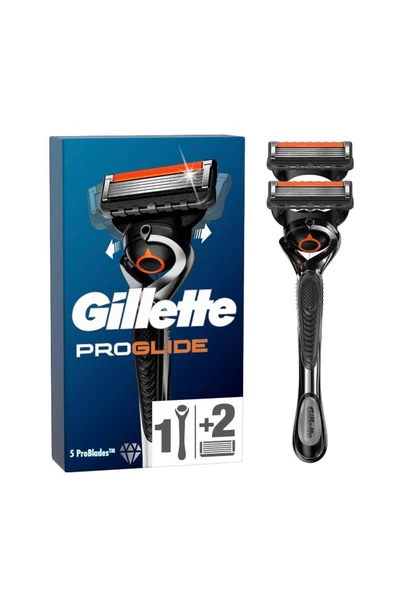 GİLLETTE FUSION PROG.FLEXBALL MAKINA+2 YEDEK