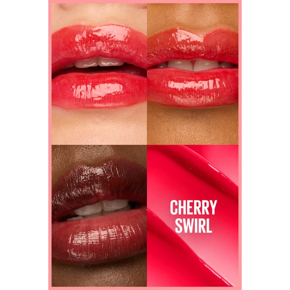 Maybelline New York Lifter Glaze Renkli Dudak Balmı - 04 Cherry Swirl - Resim 2