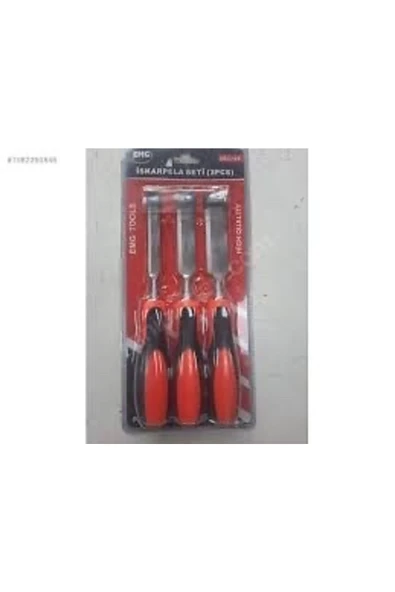 abnturk EMG İSKARPELA SETİ ( 3 adet) 13mm-19mm-25mm - 2