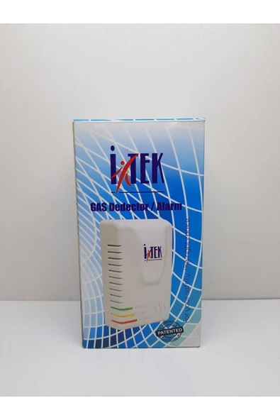 İTEK Gaz Dedektörü Alarımlı Gaz Dedektörü Sefa Elektrik ürün görseli