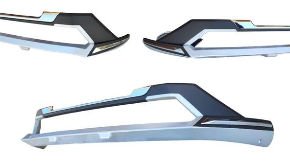 BAYON ARACA ÖZEL ÖN ARKA DİFUZÖR KORUMA 2025 2026 2027 - Resim 2