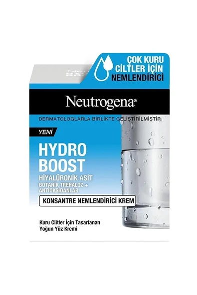 NEUTROGENA Hydro Boost Konsantre Nemlendirici Krem 50 ml - 2