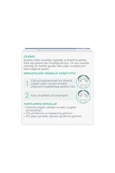 DİADERMİNE Lift+Botology Kırışıklık Karşıtı Gece Kremi 50 ml - 3