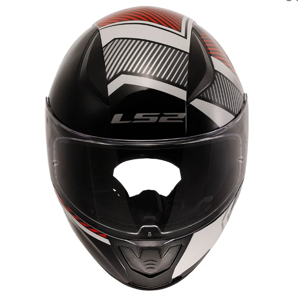 LS2 Rapid 2 Extra Beya- Kırmızı Full Face Motor Kaskı XL Beden - 3