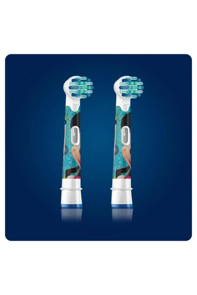 ORAL-B Çocuklar Için Yedek Başlık Extra Yumuşak 2'li Mickey - 3