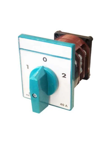 Metop Mt 021 40A 3 Faz Enversör Şalter ürün görseli