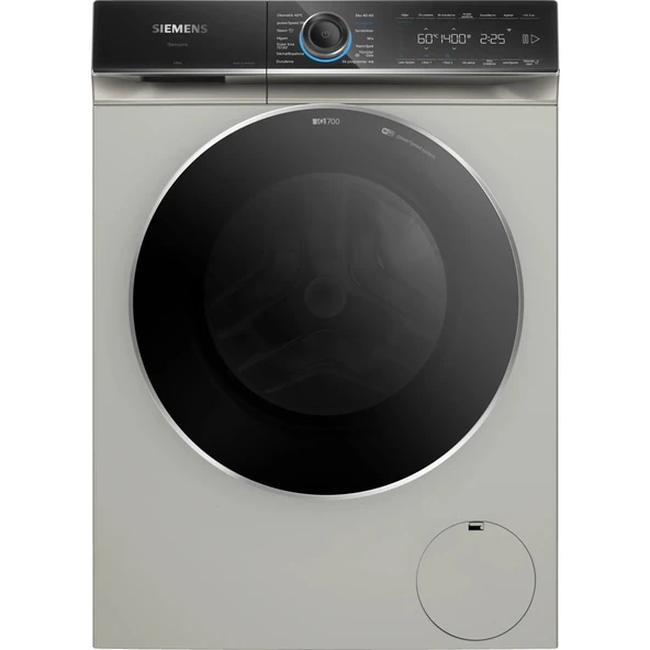 Siemens WG54B2ASTR IQ700 Çamaşır Makinesi 10 kg 1400 Dev./dak., Gümüş