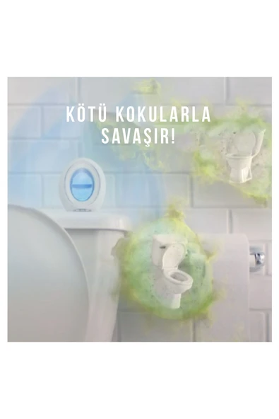 FEBREZE Hava Ferahlatıcı Banyo Oda Kokusu Lavanta - 5