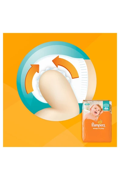 PRİMA Bebek Bezi Kuru ve Hesaplı 3 Beden 62 Adet Midi Mega Paket - 7