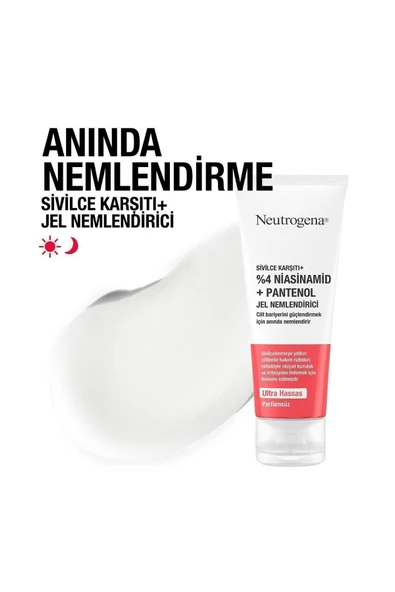 NEUTROGENA NG Sivilce Karşıtı+ Nemlendirici - 3