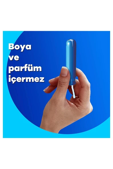 TAMPAX Compak Super Tampon Aplikatörlü 20 Adet - 4