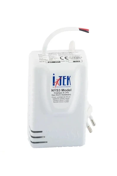 zmc elektrik - Gaz Alarm Dedektörü - Resim 3