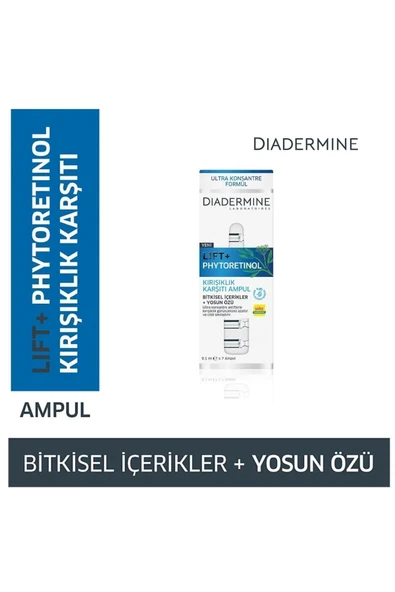 DİADERMİNE Kırışıklıkkarşıtı Göz Kremi %100 Sonuç - 1