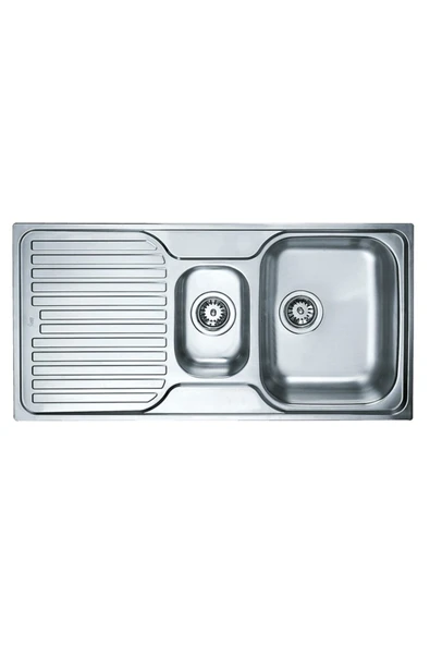 Teka Evye Princess 60 B Paslanmaz Çelik Mutfak Evyesi Sağ