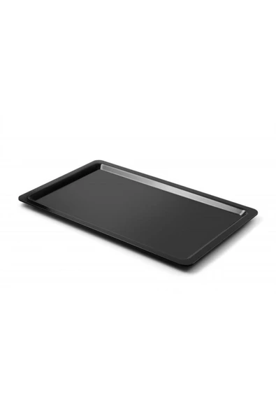 abnturk 25 Adet Kırılmaz Servis Tepsisi 47x36cm Kaydırmaz iç yüzeyi pütürlü FastFood Cafe Restaurant Tepsisi - 2