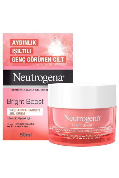 NEUTROGENA Bright Boost Yaşlan Ma Karşıtı Jel Krem 50 ml - 2