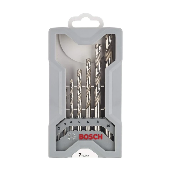 Bosch Hss-G Metal Matkap Ucu Seti 7li - 1
