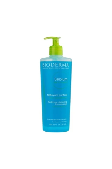 BİODERMA Sebium Foaming Gel 500 ml - 1