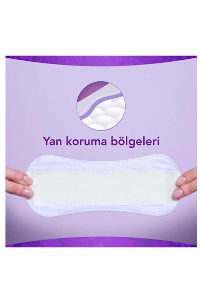 ORKİD Günlük Ped Ultra Ince 2'li Rahatlık Sistemi 200'lü - 4