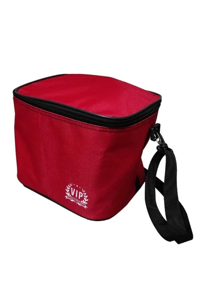 Olgun Home Termos Çanta Kırmızı 11 Lt Plaj Tipi Termos + 5 Adet Buz Aküsü ürün görseli