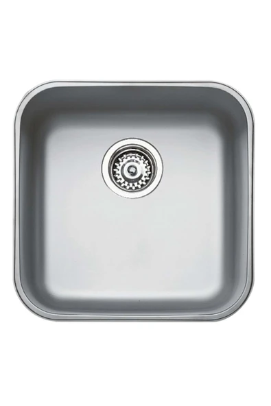 Teka 40108505- Be 40.35 1b Paslanmaz Çelik Eviye