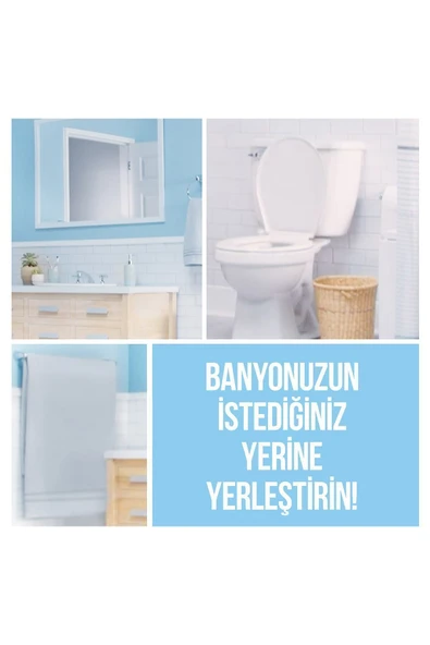 FEBREZE Hava Ferahlatıcı Banyo Oda Kokusu Lavanta - 6