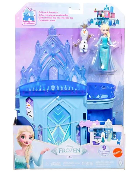 Disney Frozen Karlar Ülkesi Elsa ve Buzdan Sarayı Oyun Seti JDP63 ürün görseli