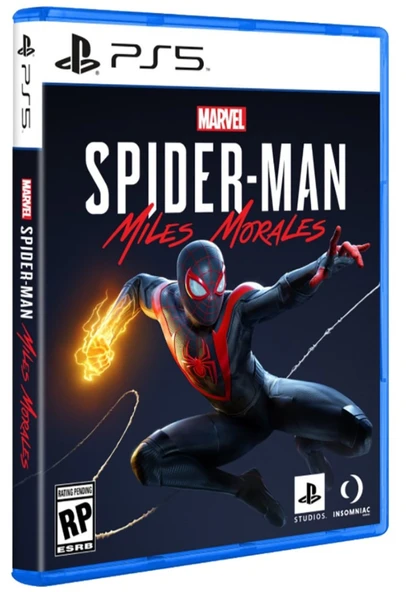 Marvel's Spider Man Miles Morales PS4 Oyunu