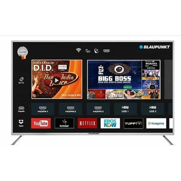 BL43145SG 43" 109 Ekran Uydu Alıcılı 4K Ultra HD Smart LED TV