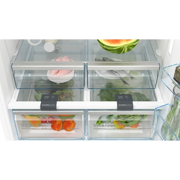 Bosch KGN86CWE0N Kombi No Forst Buzdolabı - 5