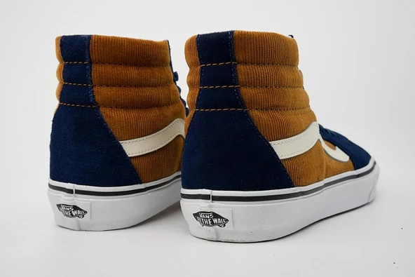 UA SK8-Hi  Mavi/Kahverengi Unisex VN0007NS0BO1 Mavi/Kahverengi 42 - 4