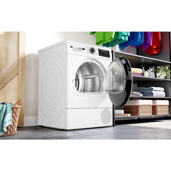 Bosch WQG244C1TR 9 kg Çamaşır Kurutma Makinesi - Resim 3