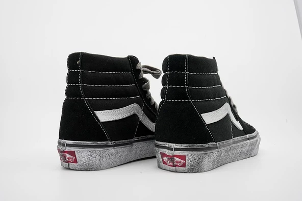UA SK8-Hi  Siyah/Beyaz Unisex VN0007NSMCG1 Siyah/Beyaz 36 - 4