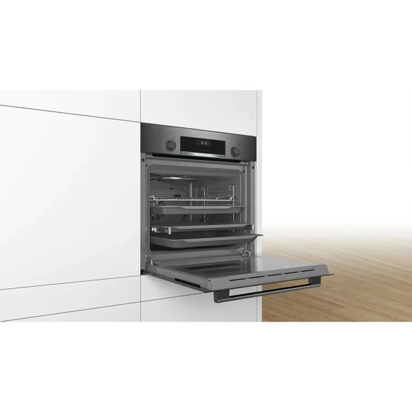 HBF537EG0T Black Inox Ankastre Fırın - 3