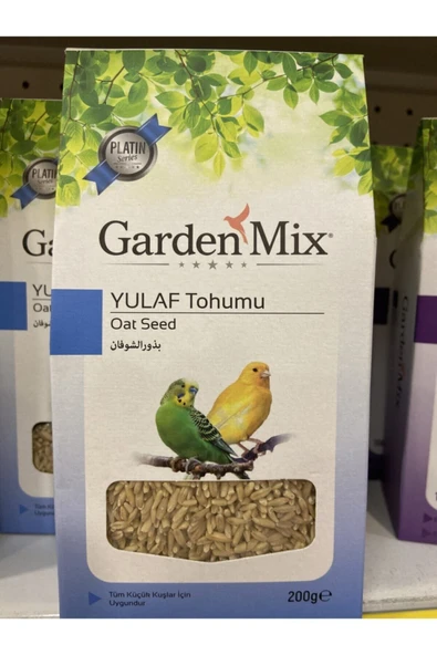 Garden Mix Platin Yulaf Tohumu 200 Gr - 2