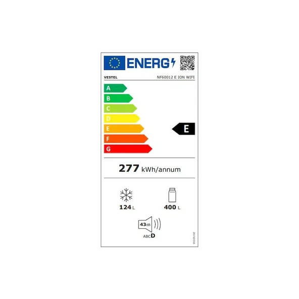 Ues 435 D2K Nfi Dgt R66 Kombi No Frost Buzdolabı - 3