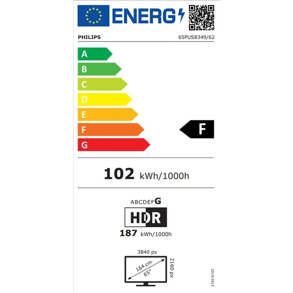 65PUS8349/62 65'' 163 Ekran Uydu Alıcılı 4K Ultra HD LED TV - 5