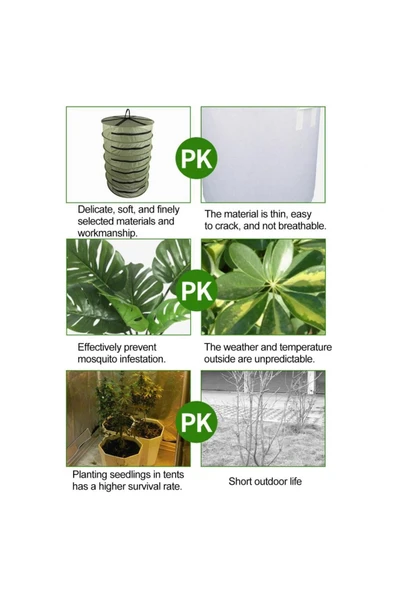 4 Katlı Fermuarlı Meyve Sebze Kurutma Filesi | Katlanabilir Doğal Kurutma Sepeti SİYAH - 5