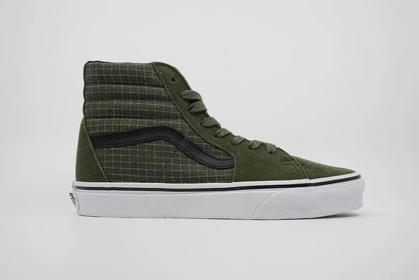 UA SK8-Hi  Yeşil/Beyaz Unisex VN0007NS0FI1 Yeşil/Beyaz 36 - 1