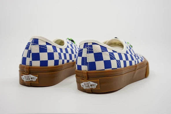 Authentic  Mavi/Beyaz Unisex VN0009PVY6Z1 44.5 Mavi/Beyaz - 4