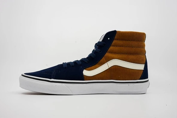UA SK8-Hi  Mavi/Kahverengi Unisex VN0007NS0BO1 Mavi/Kahverengi 42 - 3