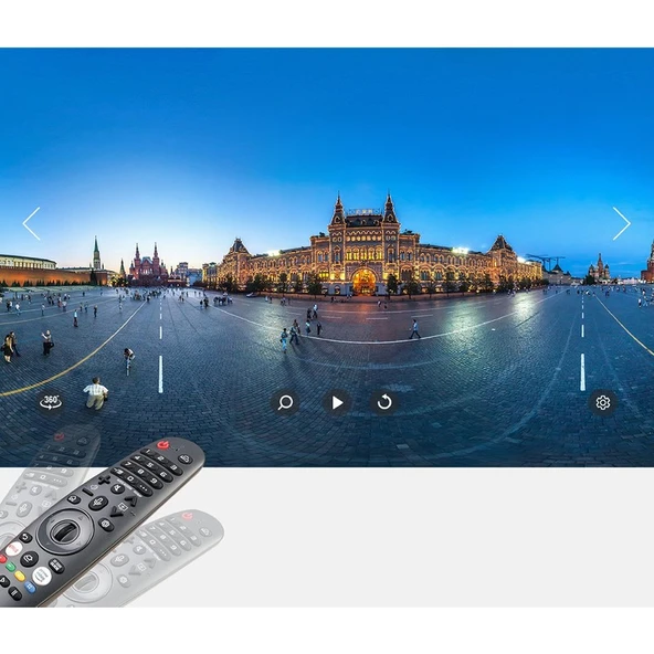 SN65FMN252 65" 165 Ekran Dahili Uydu Alıcılı 4K Ultra HD Smart LED TV - 5