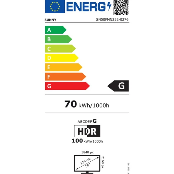 SN50FMN252 50" 127 Ekran Dahili Uydu Alıcılı 4K Ultra HD Smart LED TV - 6