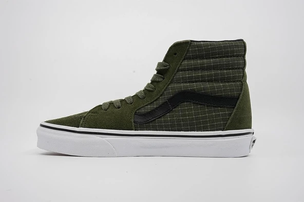 UA SK8-Hi  Yeşil/Beyaz Unisex VN0007NS0FI1 Yeşil/Beyaz 36 - 3