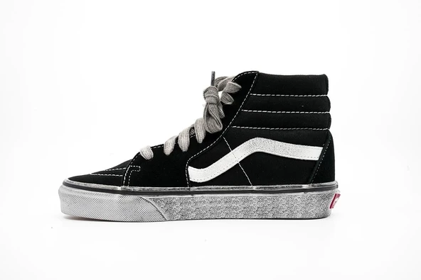 UA SK8-Hi  Siyah/Beyaz Unisex VN0007NSMCG1 41 Siyah/Beyaz - 3
