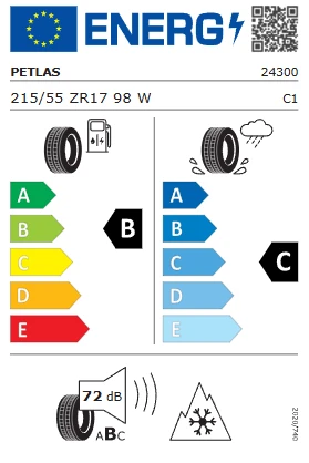 Petlas 215/55 R17 98W Reinf. Multi Action PT565 Dört Mevsim Lastiği 2025 Üretim - 3