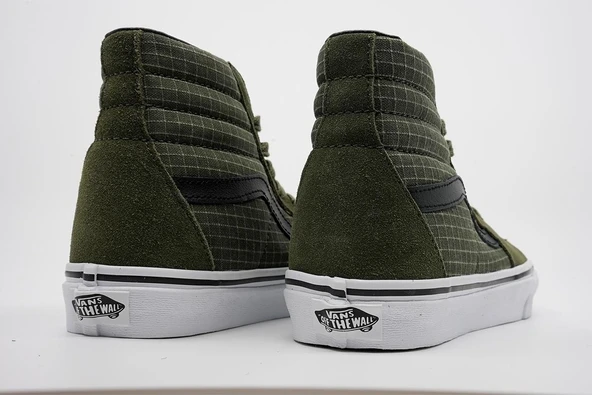 UA SK8-Hi  Yeşil/Beyaz Unisex VN0007NS0FI1 Yeşil/Beyaz 36 - 4